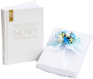PEKNÝ darček k prvému svätému prijímaniu Biblia